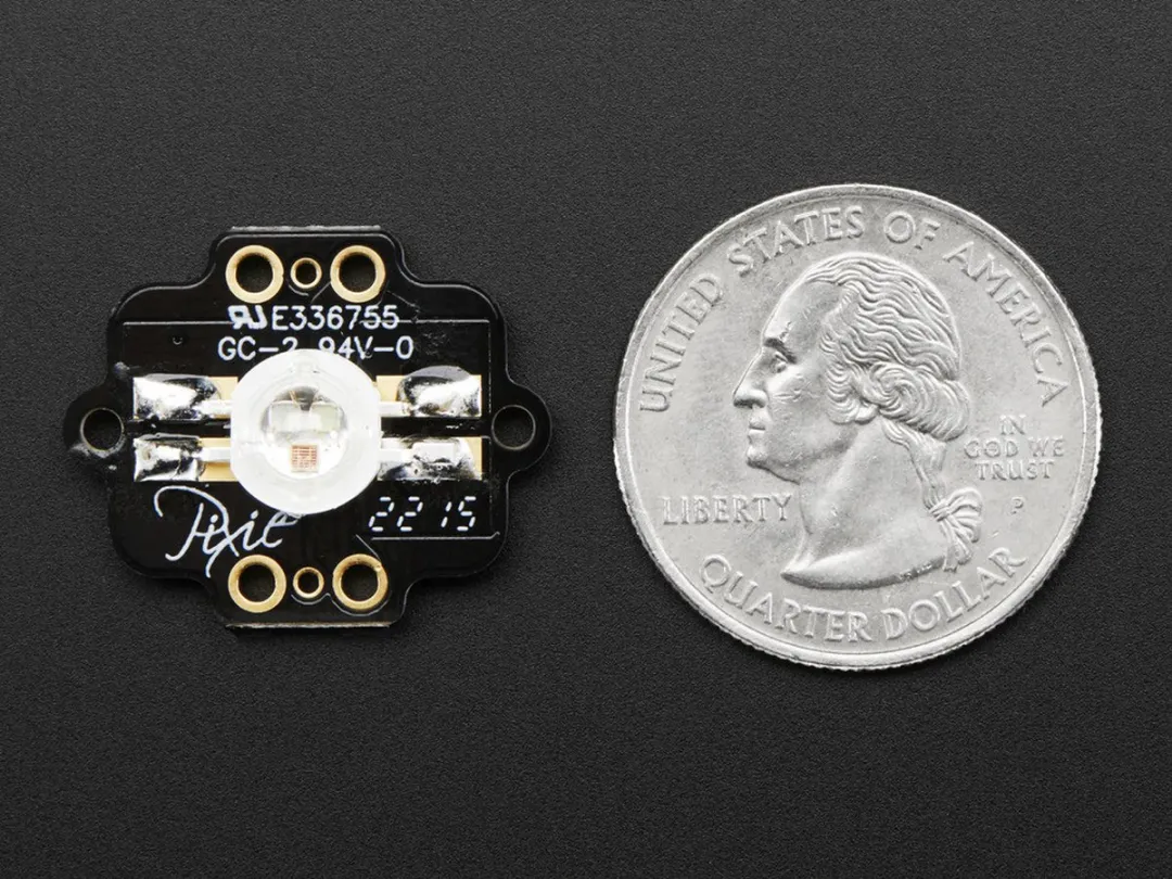 Adafruit Pixie 2741 3W Chainable LED Pixel - Meerkleurig