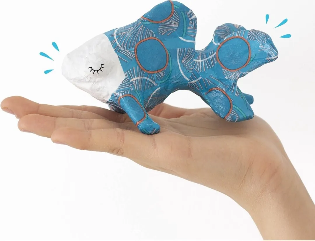 Decopatch Papier Onderwater Blauw - 3 Kleuren