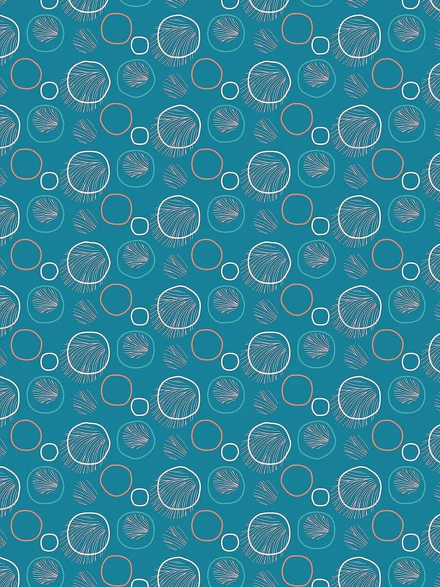 Decopatch Papier Onderwater Blauw