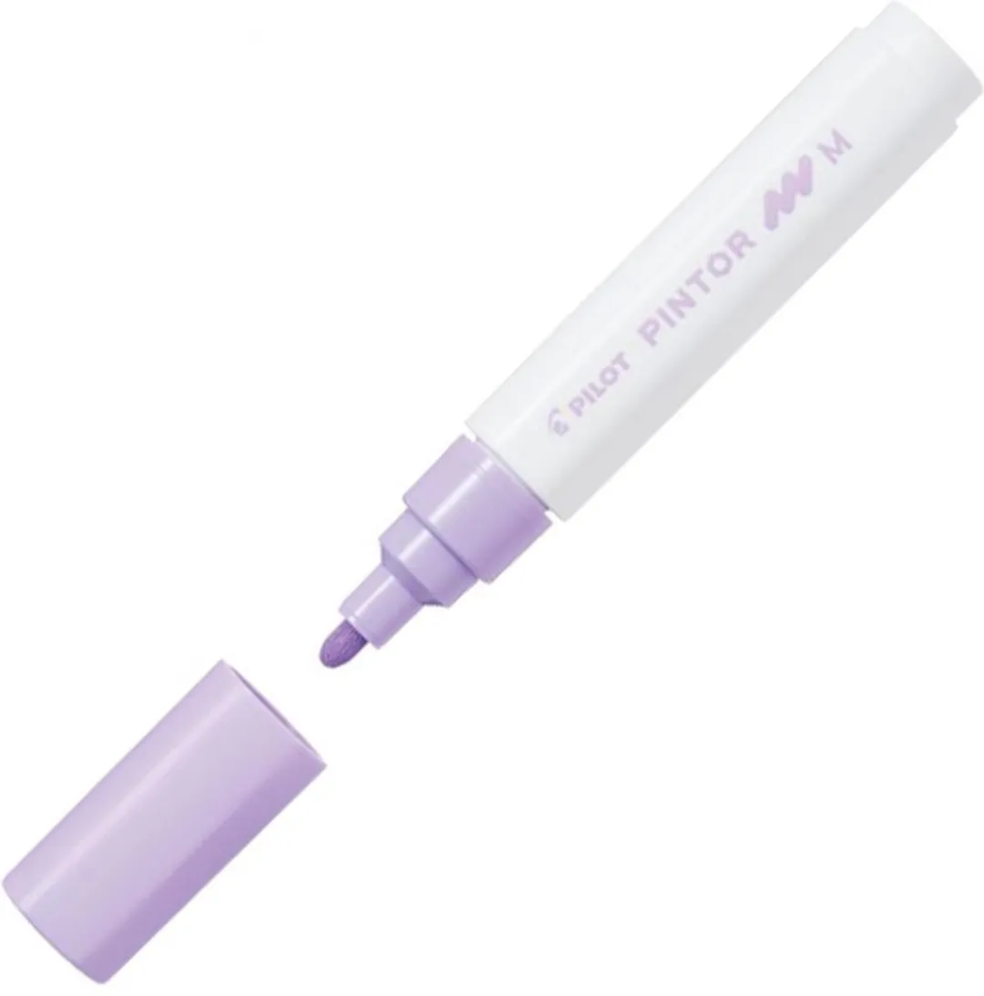 Pilot Pintor Pastel Paarse Verfstift SW-PT-M-PV