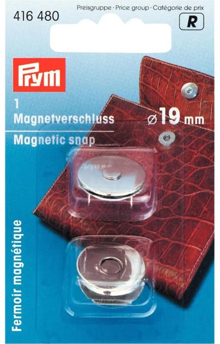 Prym Magneetsluiting 19mm