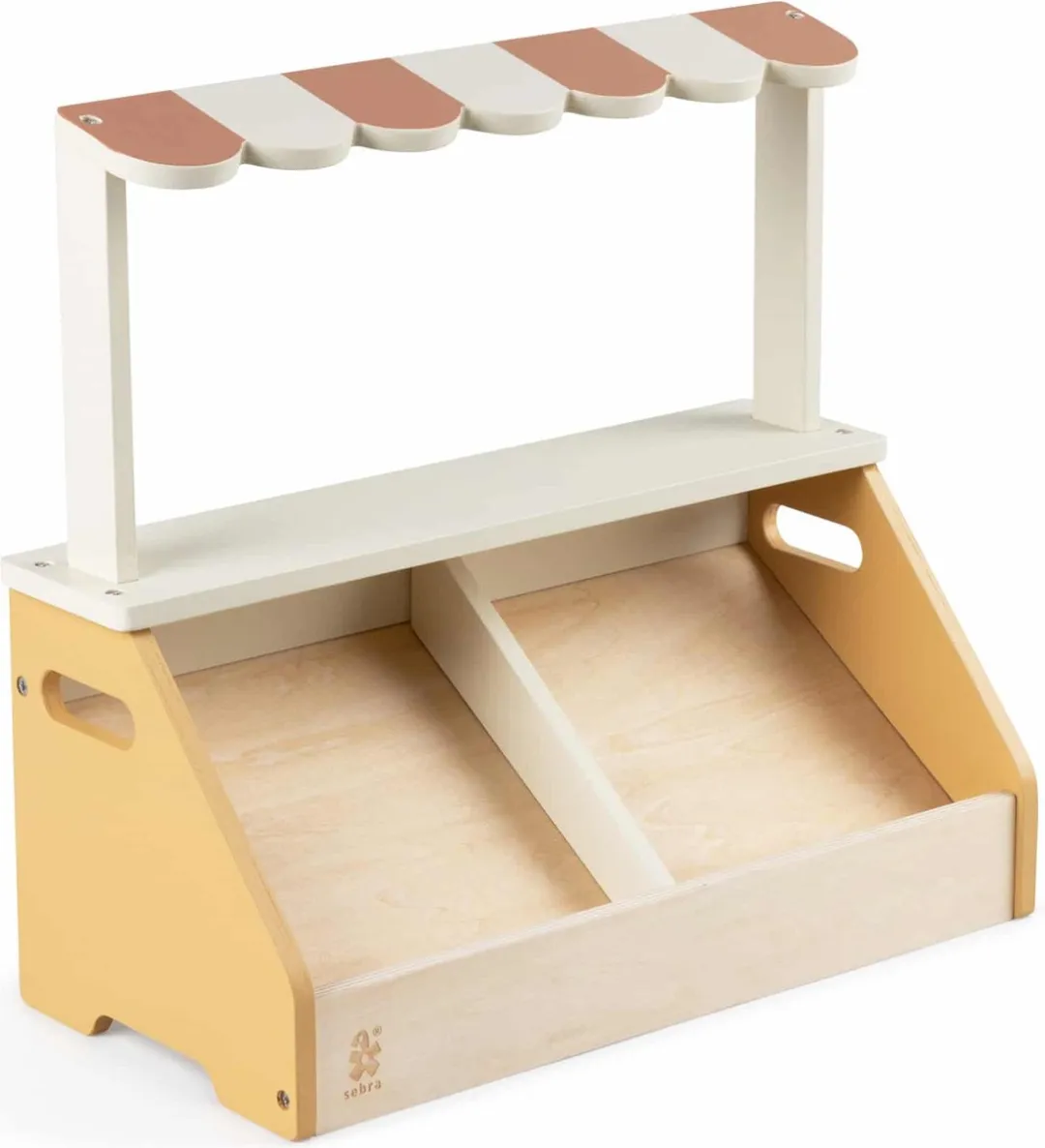 Sebra Marktkraam Hout