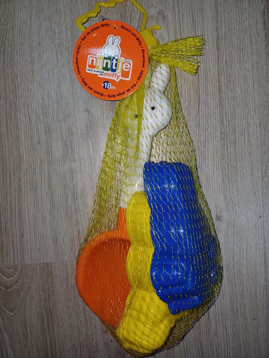 Rubo Toys Nijntje Strandset 2-assig - 2007186 - Mix