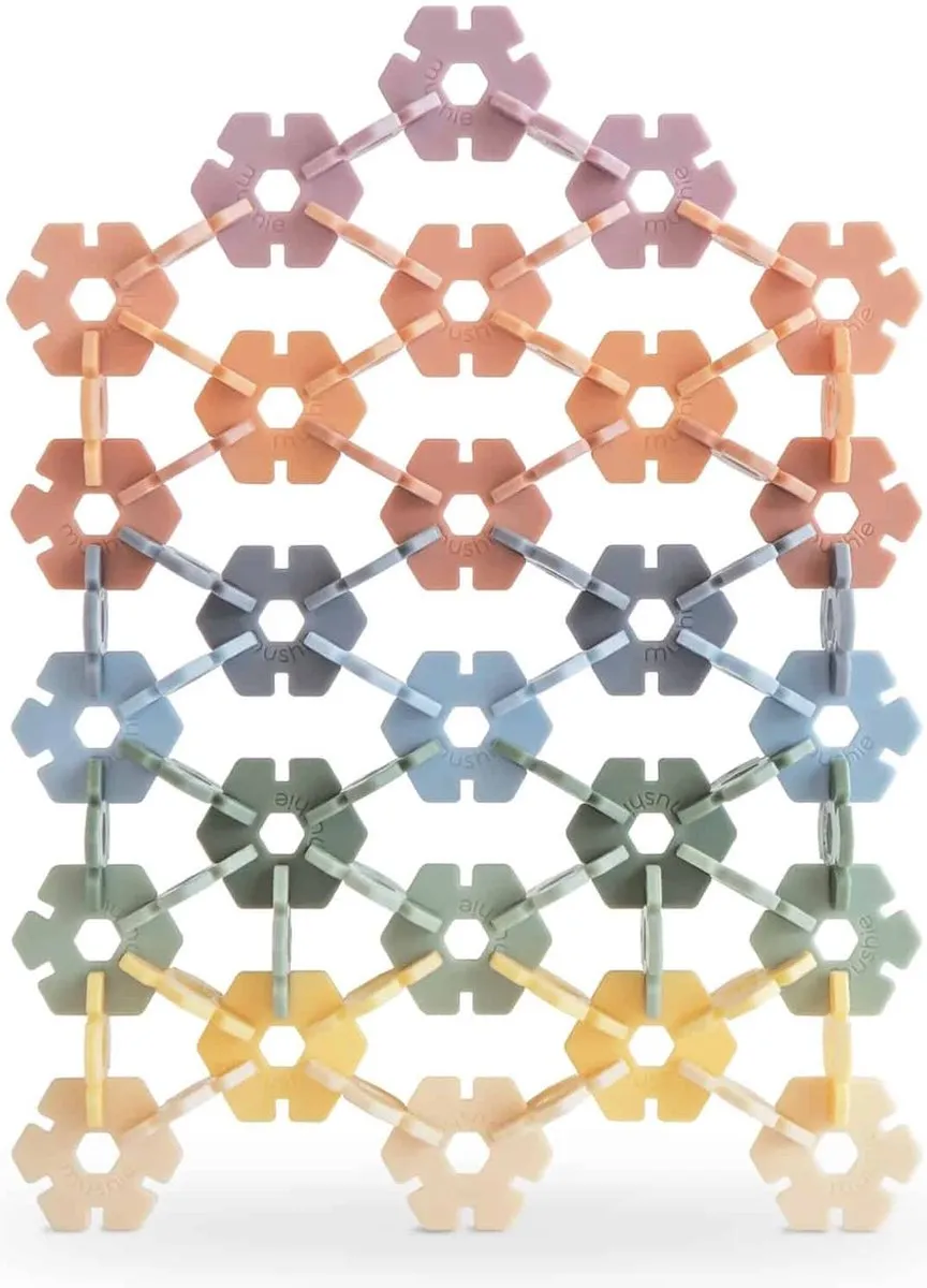 Mushie Hex Connect Building K'nex