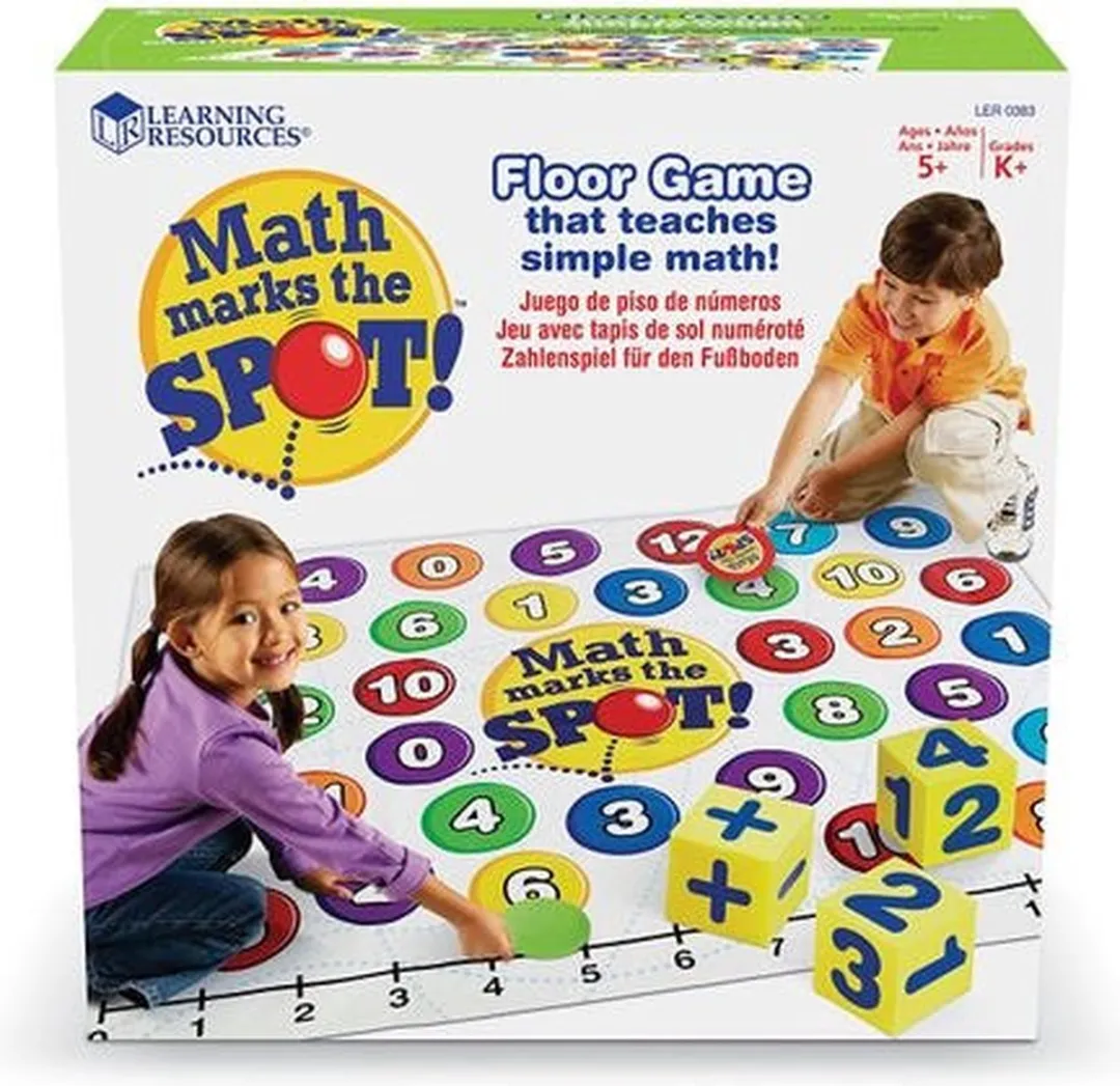 Learning Resources Math Marks the Spot