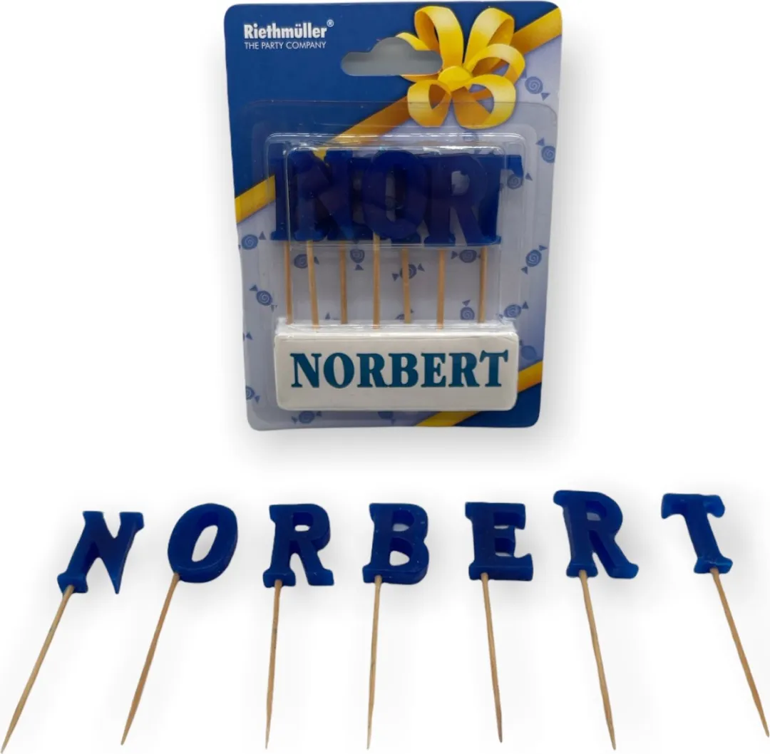 Timmy Toys Namenkaarsje NORBERT