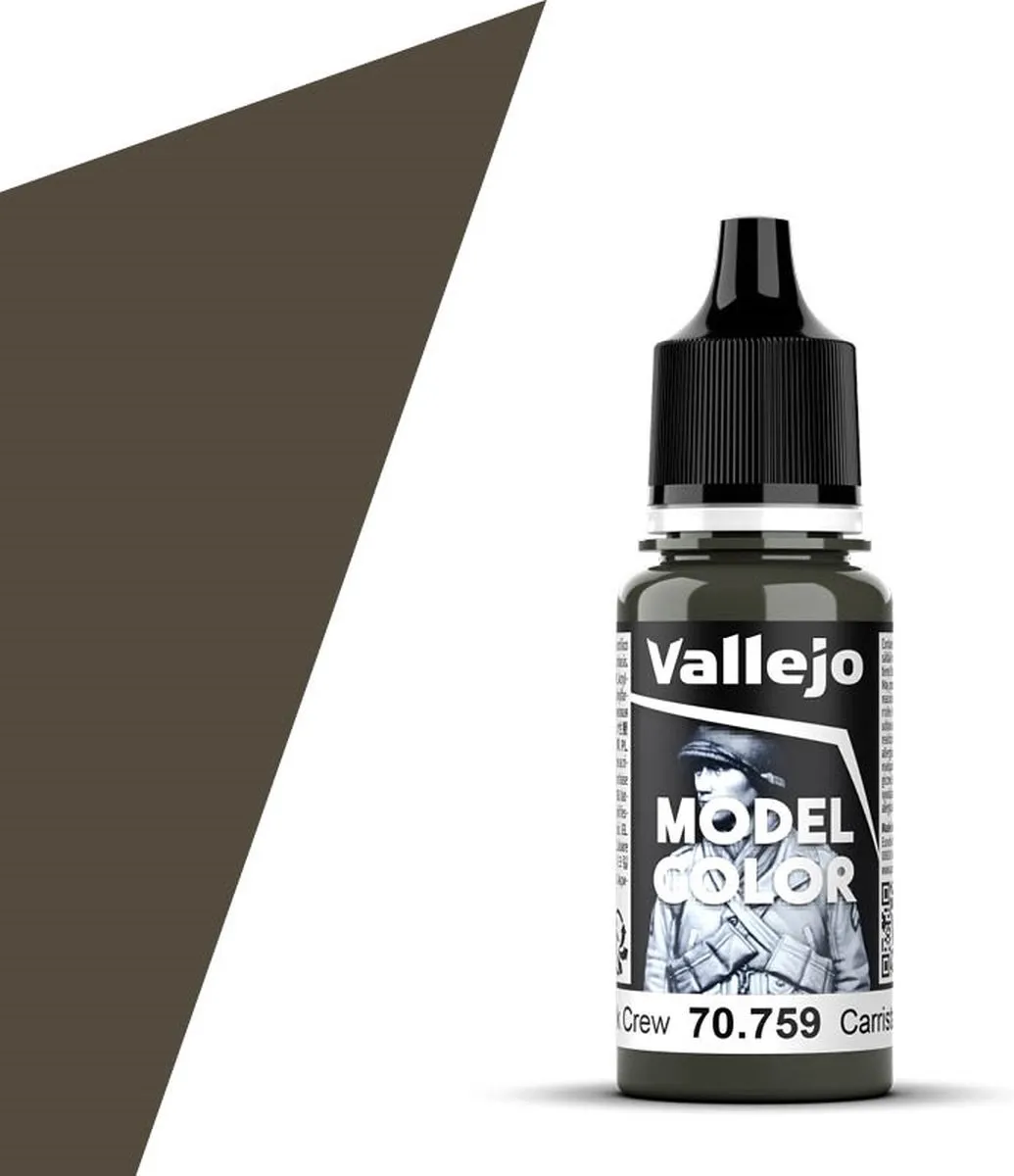 Vallejo Model Color German Tank Crew Acrylverf 18ml