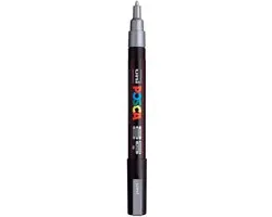Posca Uni PC3M Verfmarker - Zilver