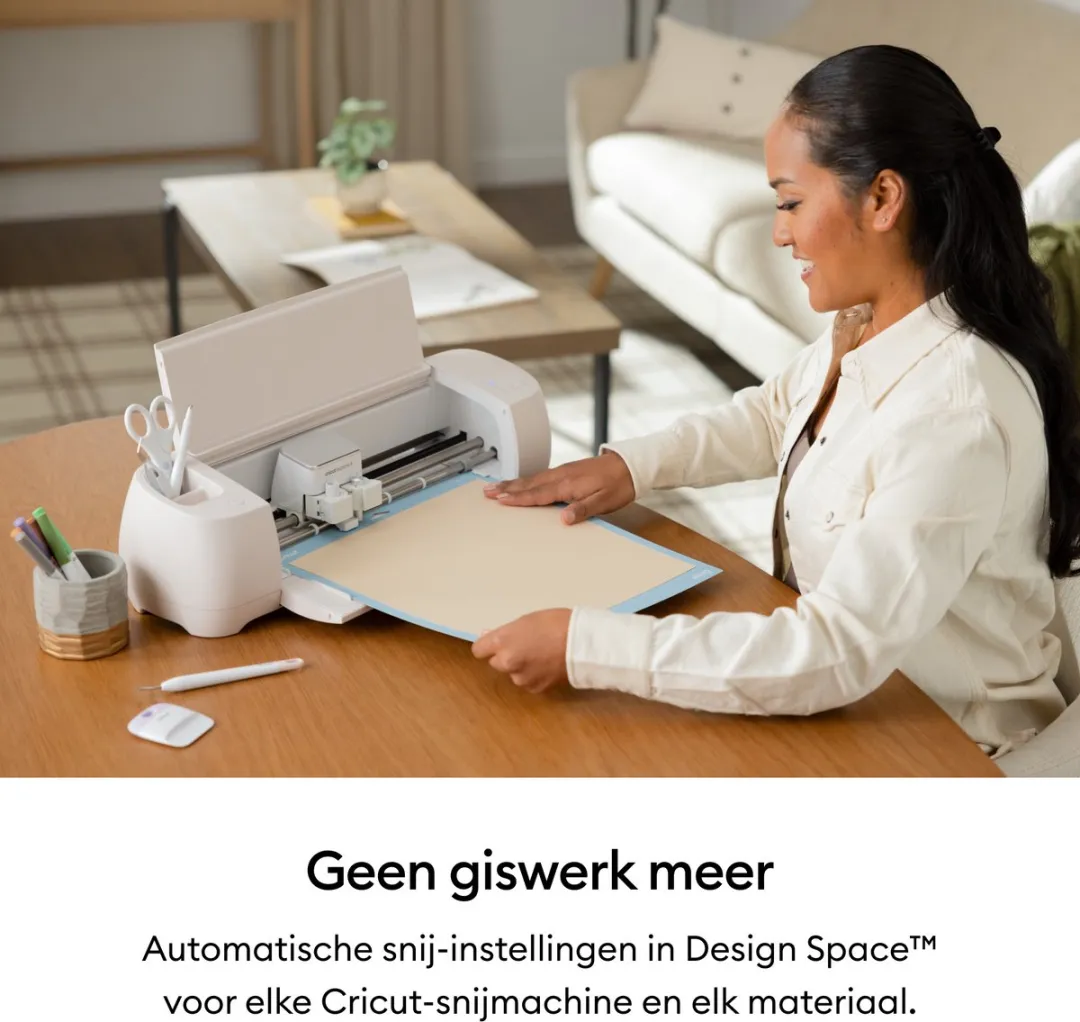 Cricut Puff Iron-On Wit 30,5x48,3cm