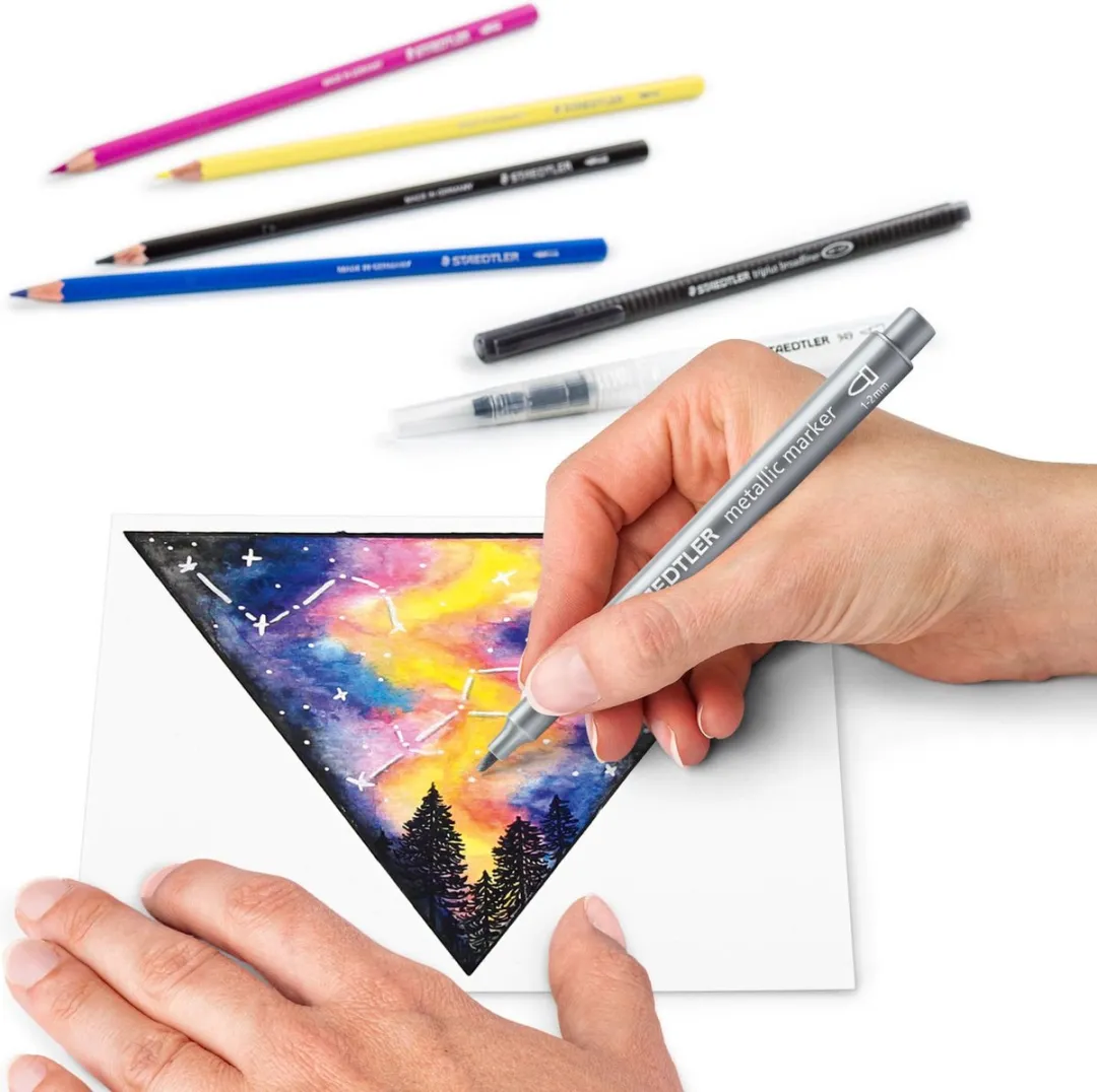 STAEDTLER Zodiac Waterverfset