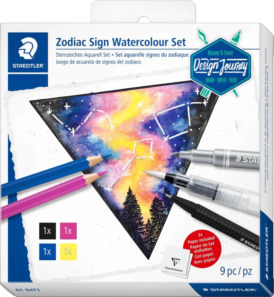 STAEDTLER Zodiac Waterverfset