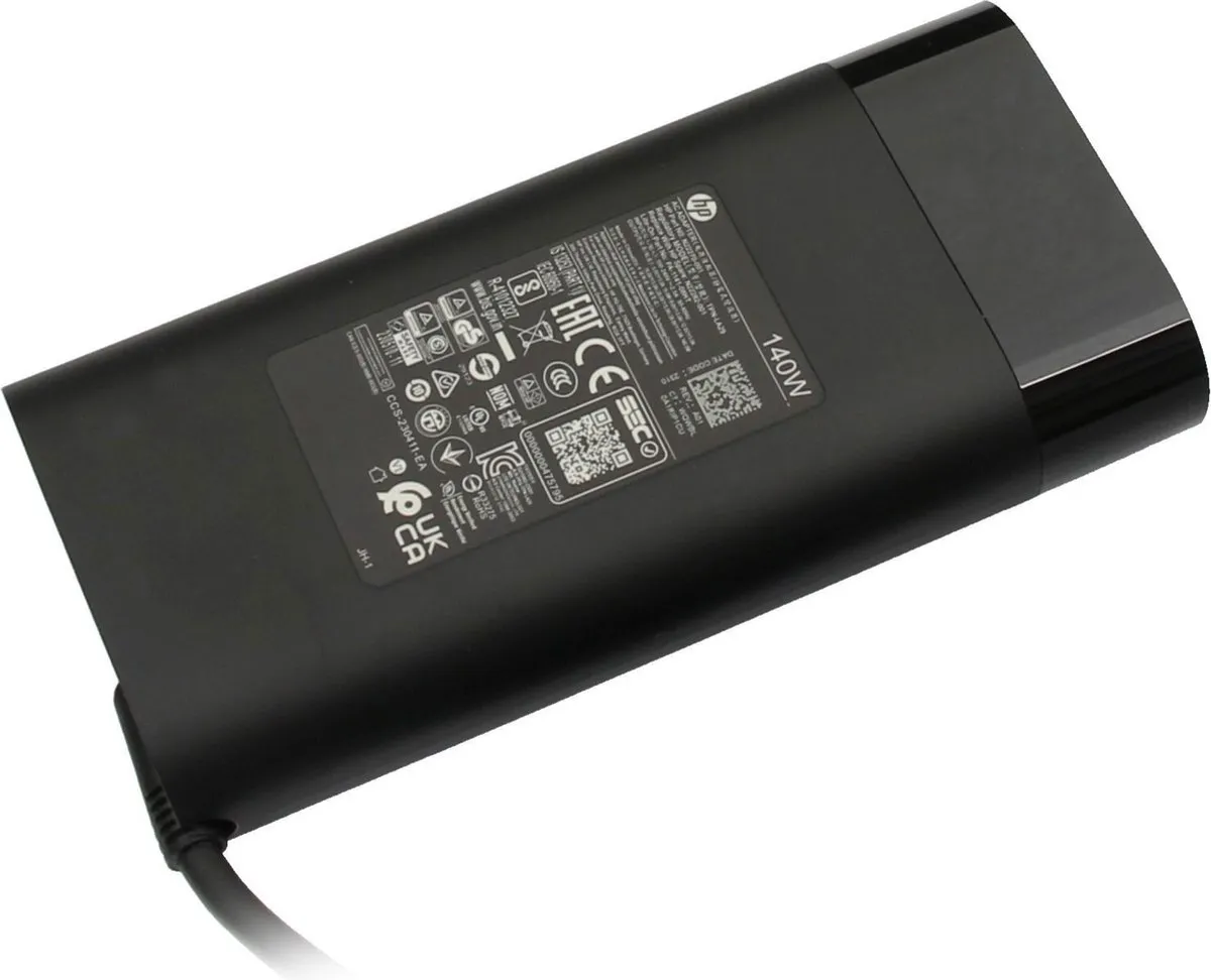 HP N22282-001 USB-C Oplader 140W - Zwart