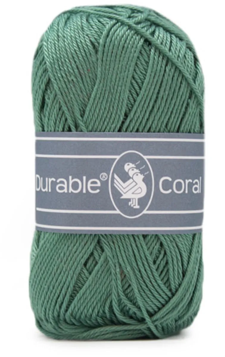Durable Coral 2133 Garen - 1 Stuk - Dark mint