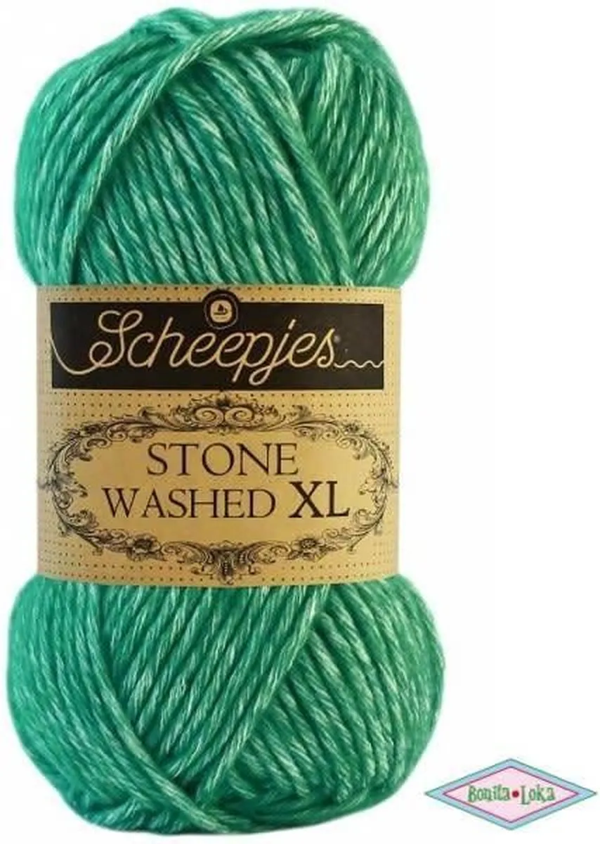 Scheepjes Stone Washed XL 50g - Malachite