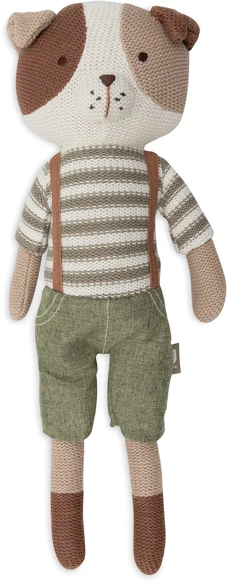 Jollein Knuffelpop Mick - 40x15cm - Animal Friends
