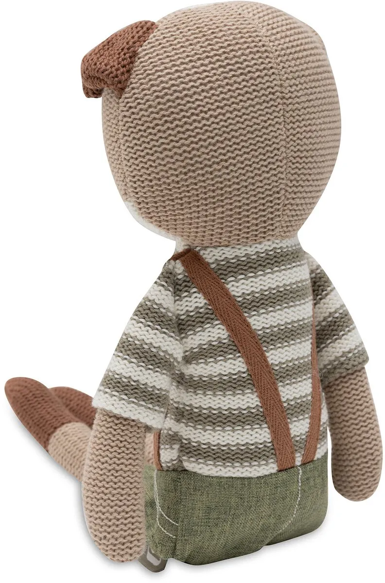 Jollein Knuffelpop Mick - 40x15cm - Animal Friends