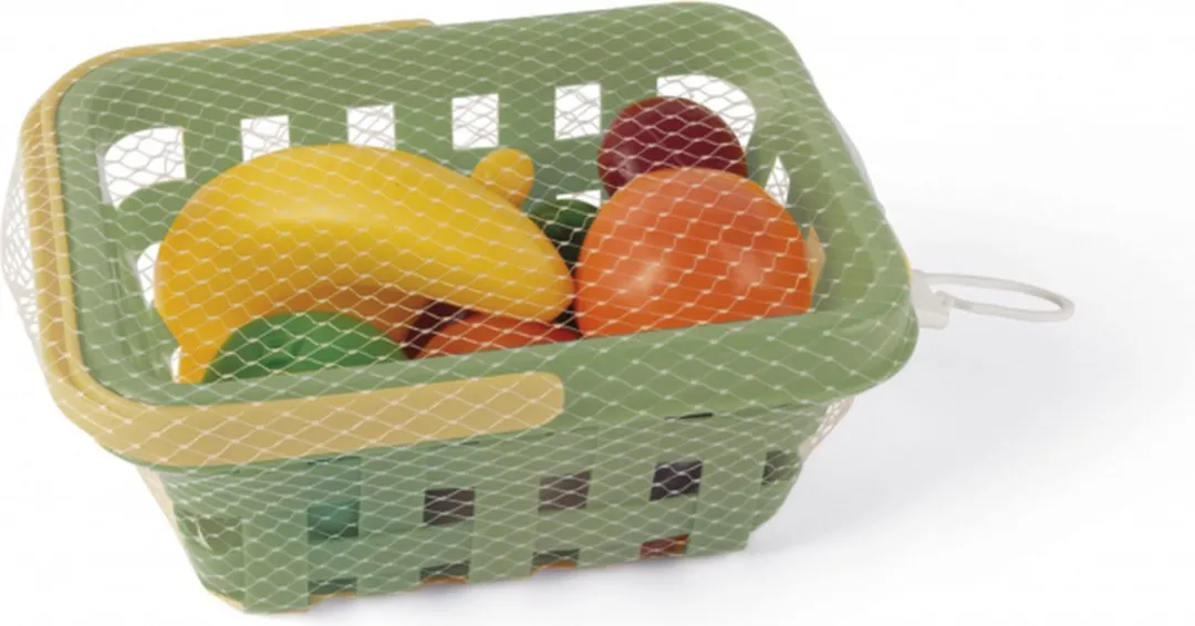 Dantoy Green Garden Fruitmand - Multicolor