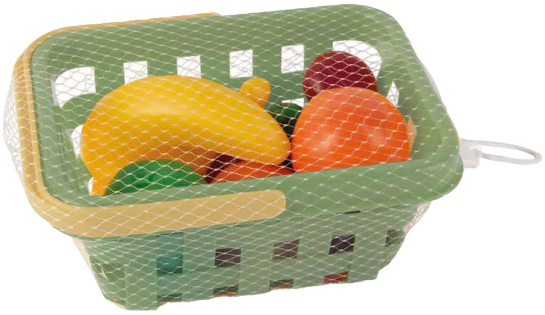 Dantoy Green Garden Fruitmand - Multicolor