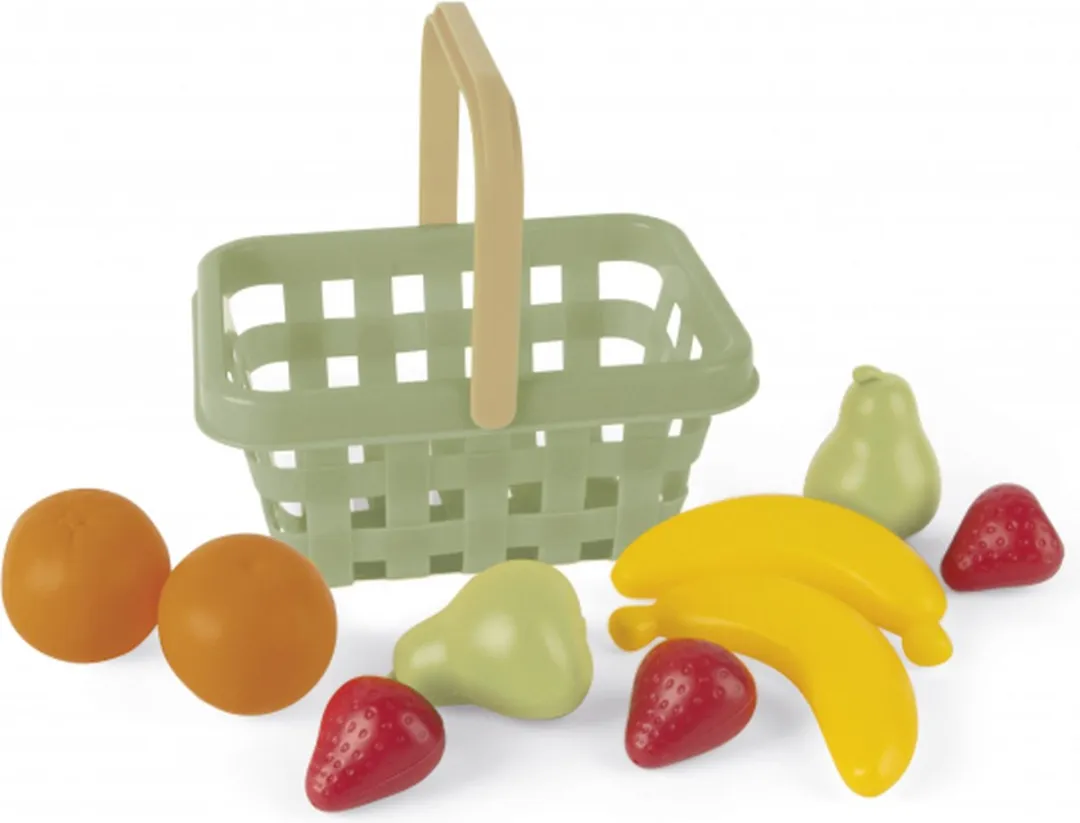 Dantoy Green Garden Fruitmand - Multicolor