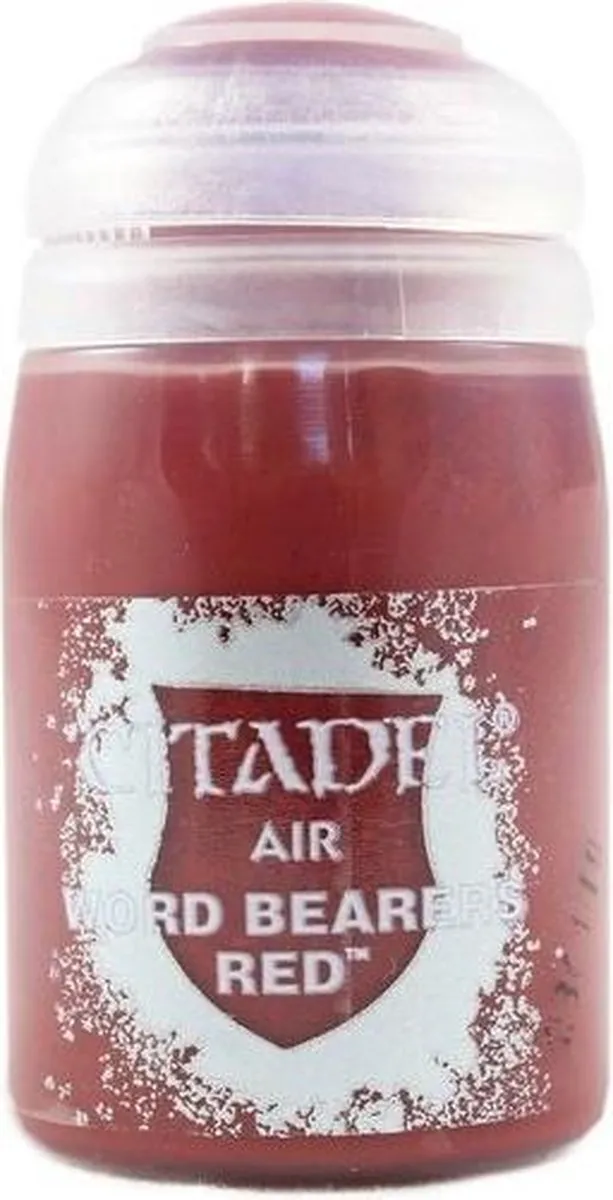 Games Workshop Word Bearers Red Air