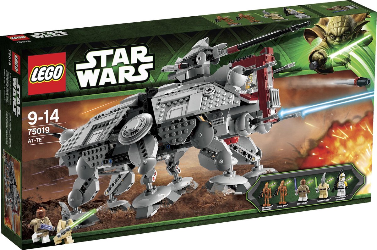 LEGO Star Wars AT-TE - 75019