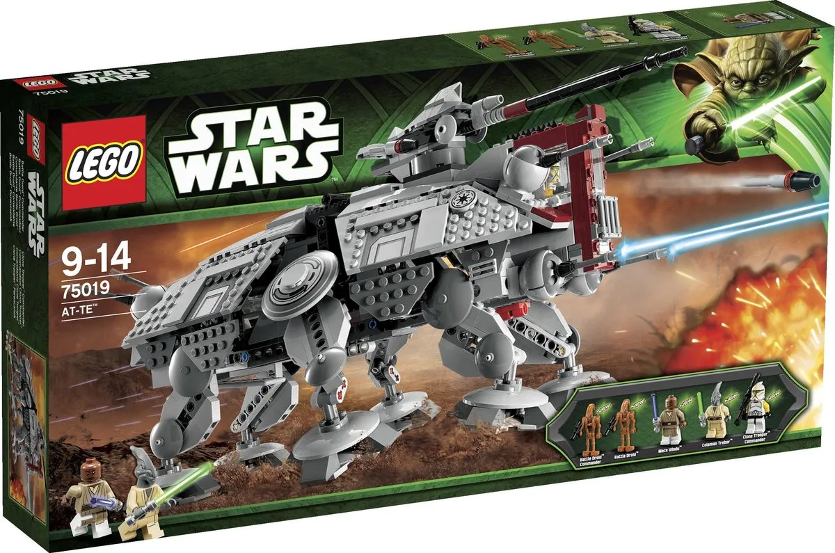 LEGO Star Wars AT-TE 75019 - 794 Stukken