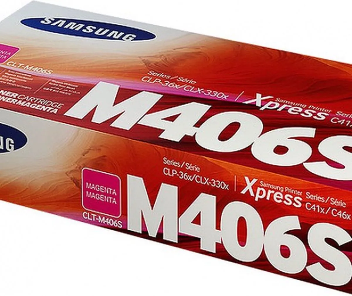 Samsung CLT-M406S Toner Magenta - 1.000 Pagina's