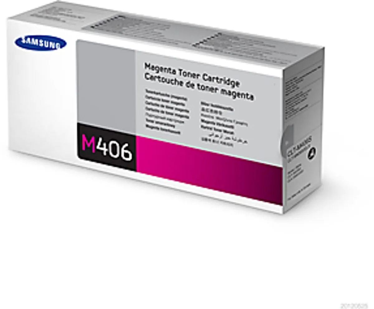 Samsung CLT-M406S Toner Magenta - 1.000 Pagina's