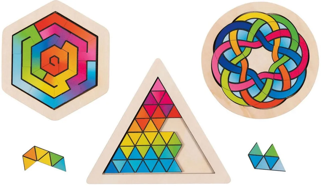 Goki Houten Breinbreker Puzzel