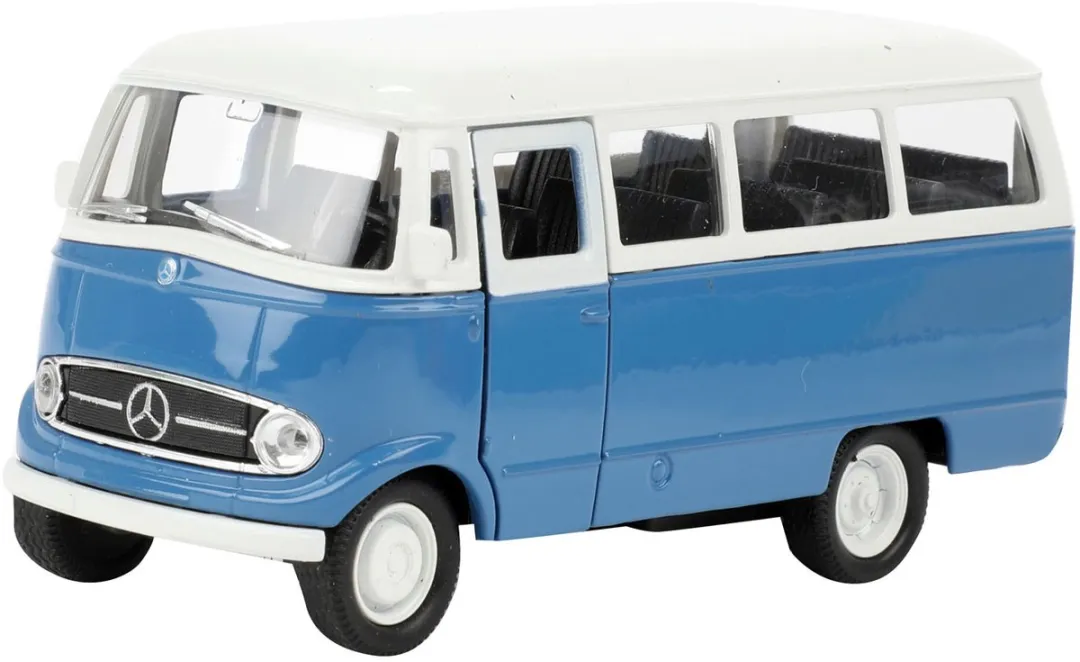 Toi-Toys Welly Mercedes Benz L319 Modelauto 21724Z - Multicolor