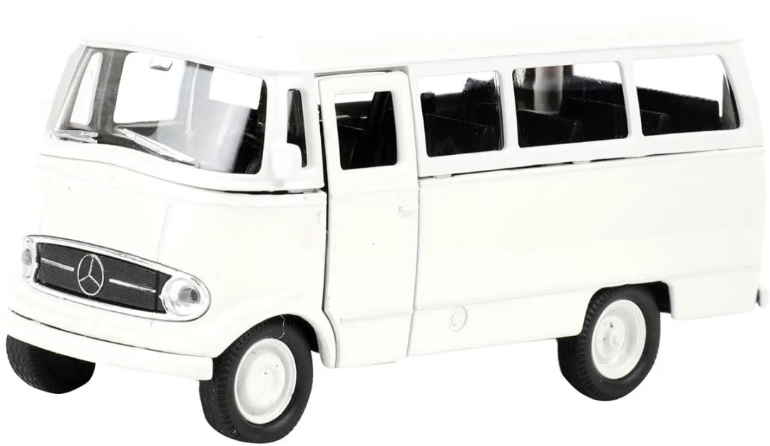 Toi-Toys Welly Mercedes Benz L319 Modelauto 21724Z - Multicolor