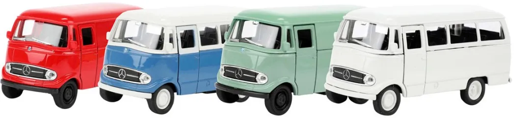 Toi-Toys Welly Mercedes Benz L319 Modelauto 21724Z
