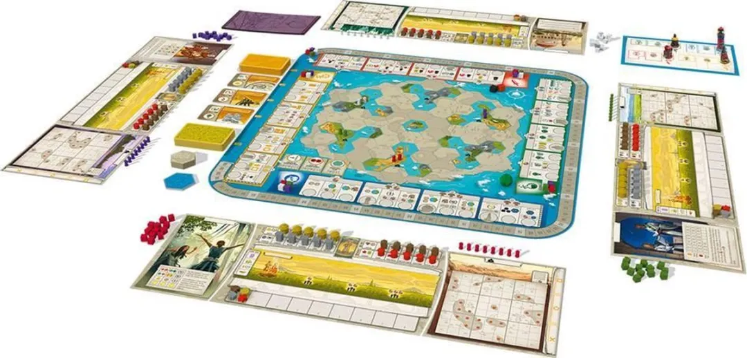 Stonemaier Games Tapestry Bordspel - 1-5 Spelers
