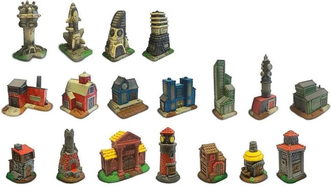 Stonemaier Games Tapestry Bordspel - 1-5 Spelers