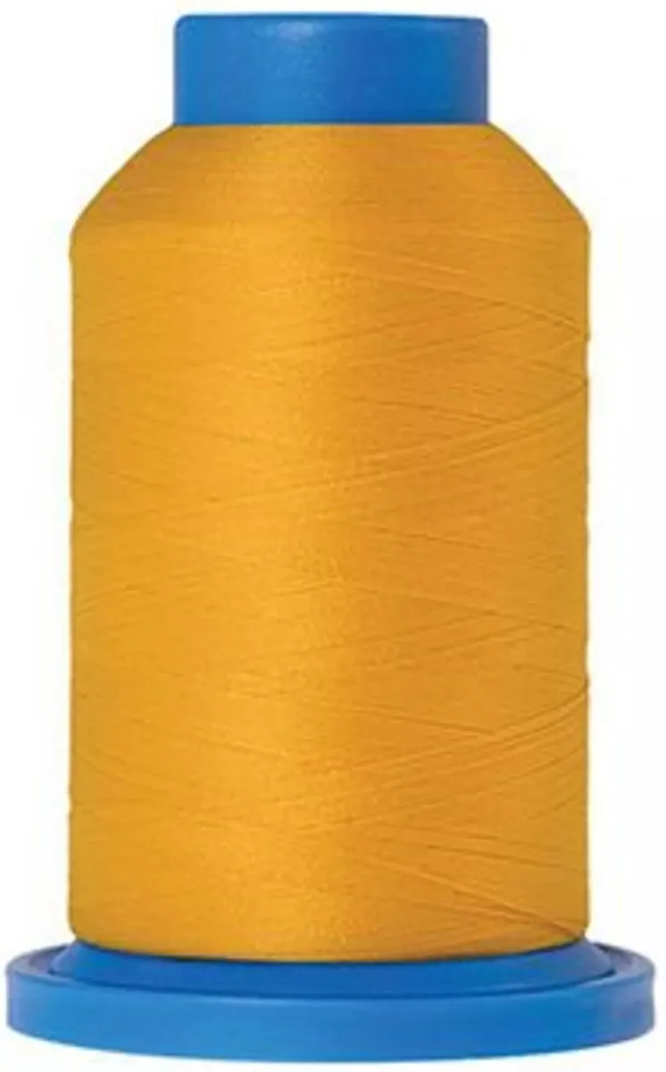 Amann Mettler Seraflock 1000mt Lockgaren - Papaya