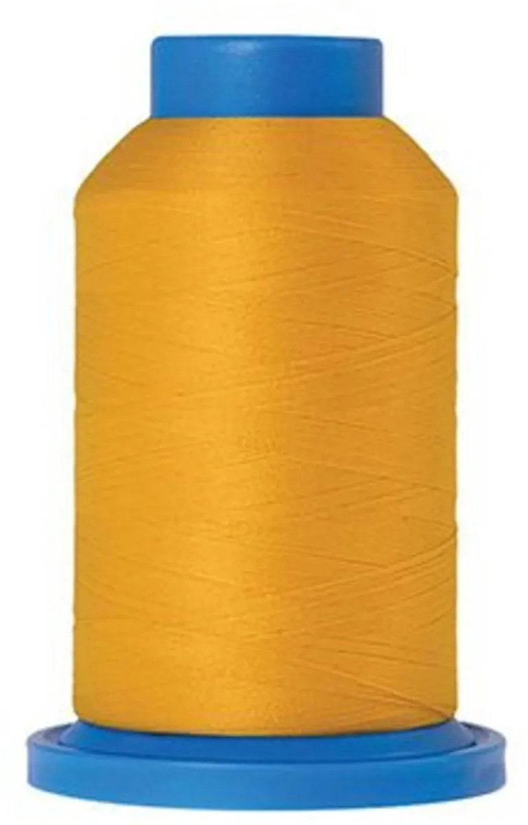 Amann Mettler Seraflock 1000mt Lockgaren - Papaya