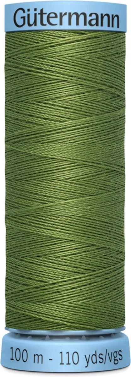Gutermann Zijde Garen 100m - Zwart/Grijs/Wit