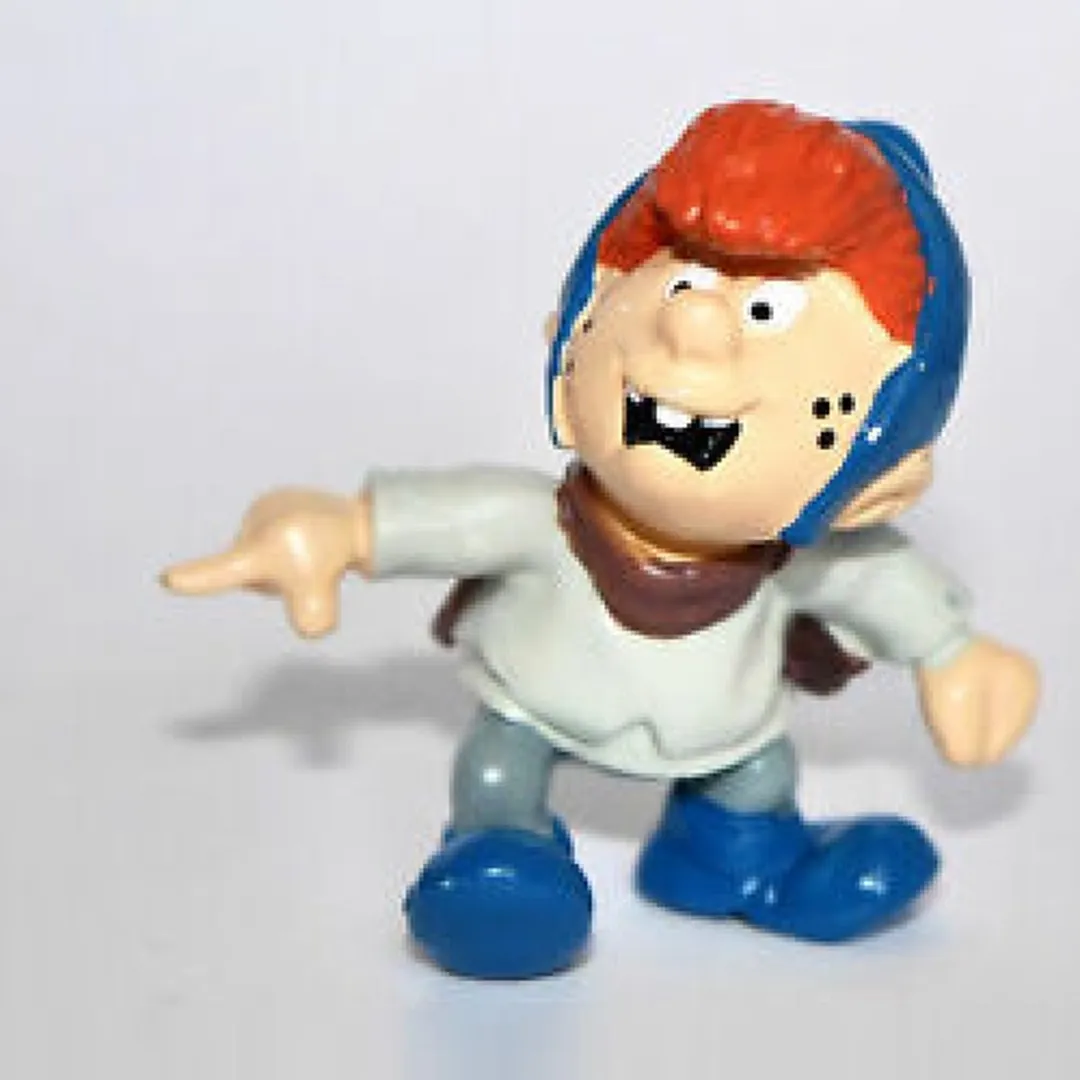 Schleich De Smurfen Greintje Hulpje Gargamel Speelfiguur 6cm
