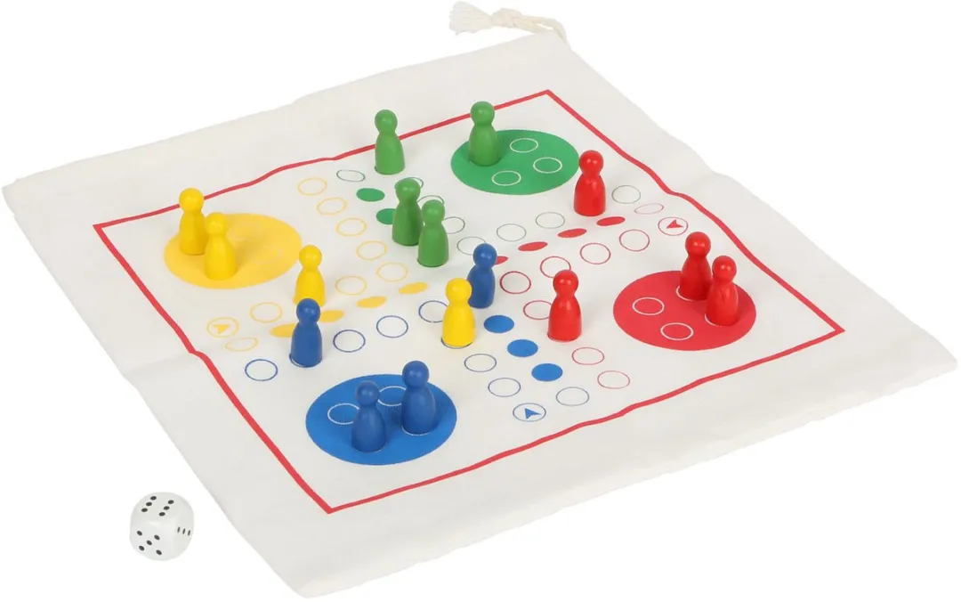 Small Foot Houten Ludo 12022 - 2-4 Spelers