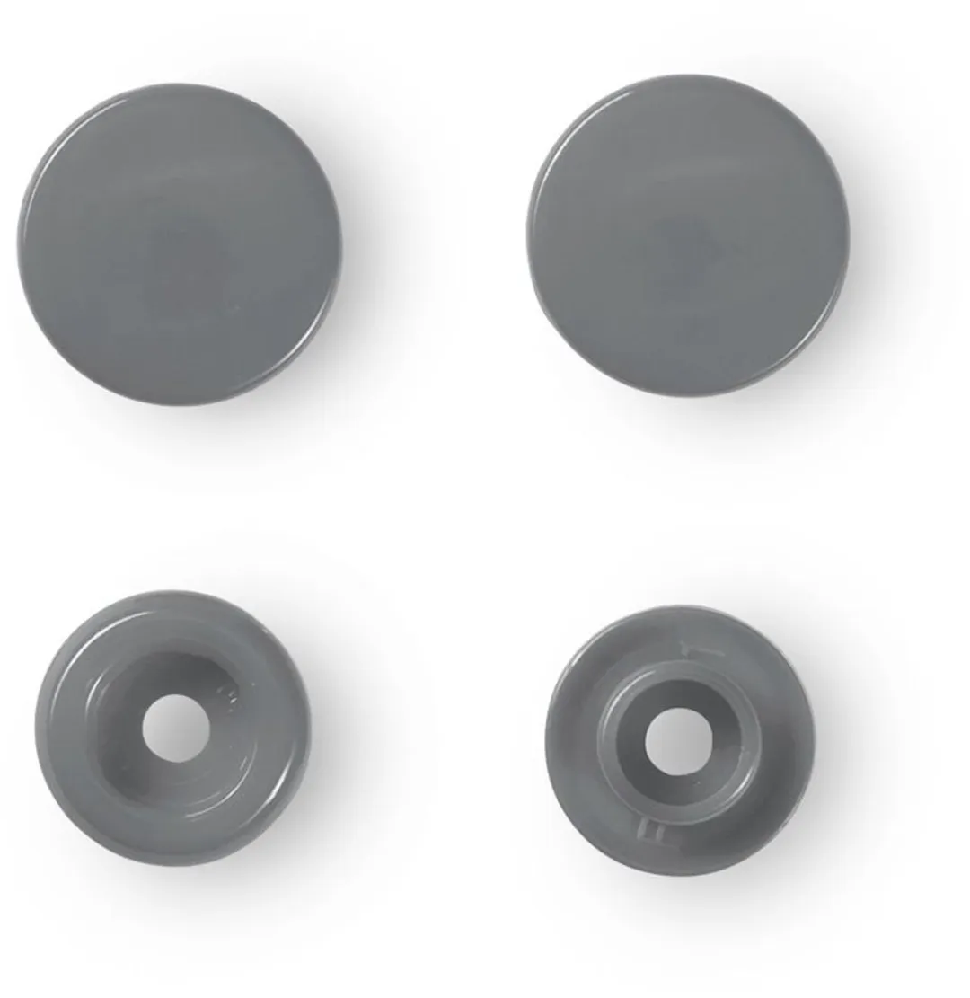 Prym Drukknoop ColorSnaps 12,4mm - 30 Stuks - Zilvergrijs - afbeelding 6 van 6