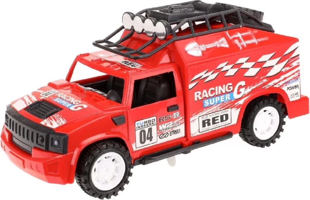 Toi-Toys Raceauto Rood