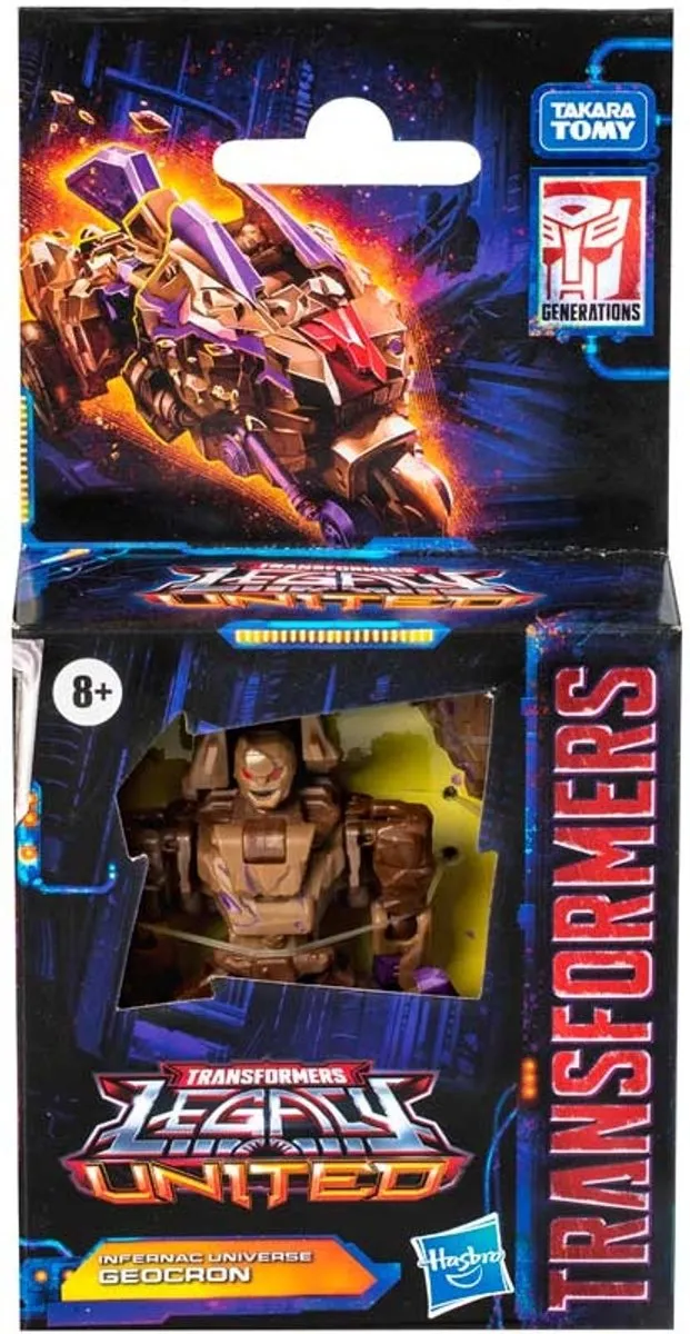 Hasbro Transformers Generations Legacy Action Figuur - Infernac Universe Geocron - Multi - afbeelding 6 van 6