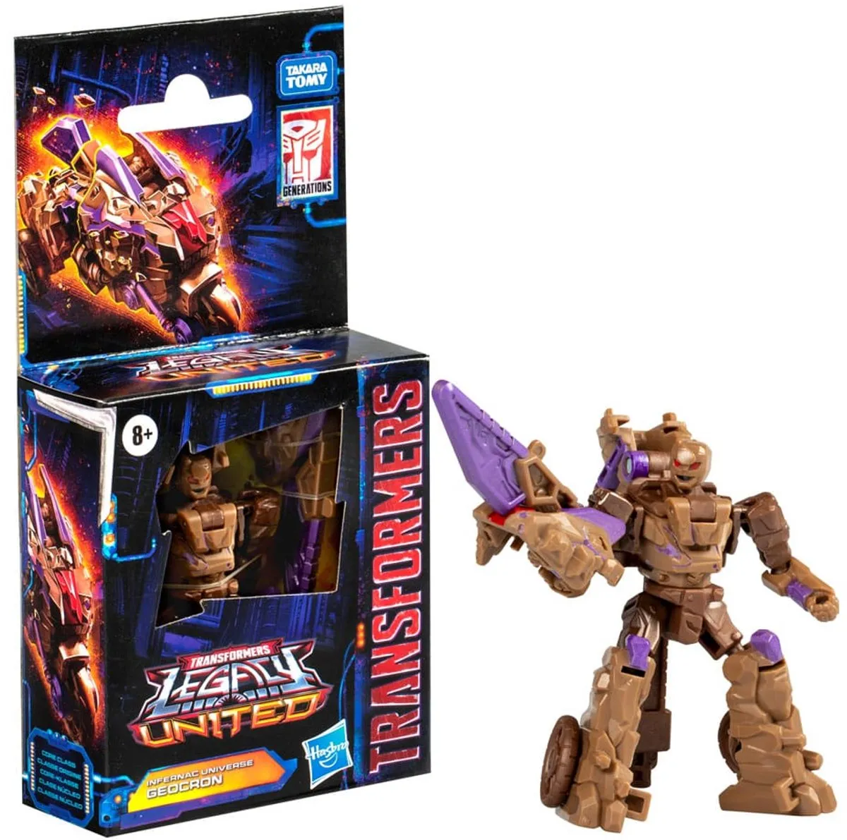 Hasbro Transformers Generations Legacy Action Figuur - Infernac Universe Geocron - Multi