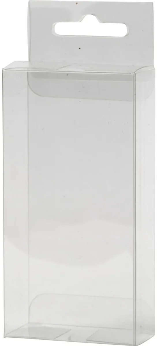 Creativ Company PET Verpakkingsdozen 51x100x26mm