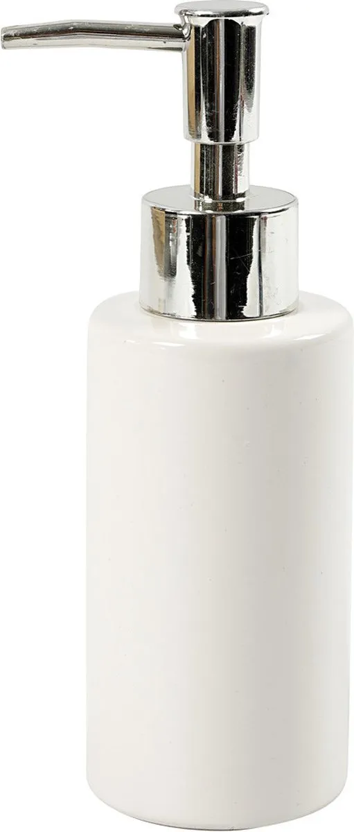 Creativ Company Porseleinen Zeeppomp 16,5cm