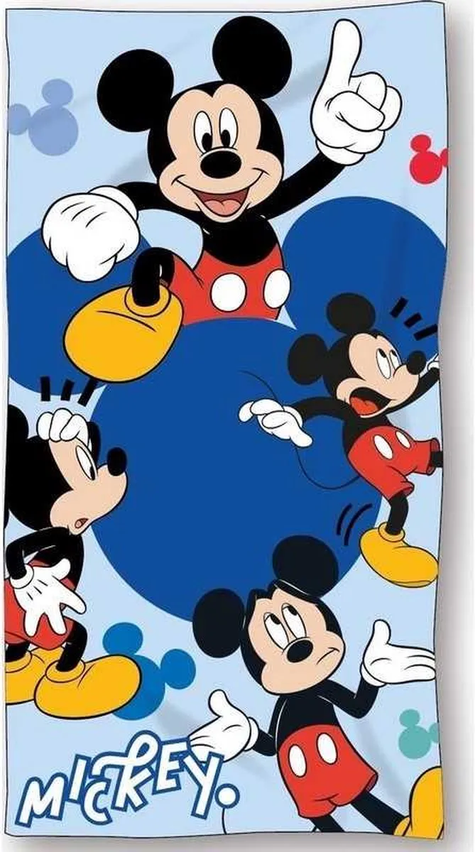 Disney Mickey Mouse Strandlaken 140x70cm