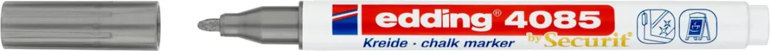 edding 4085 Krijtstift Zilver