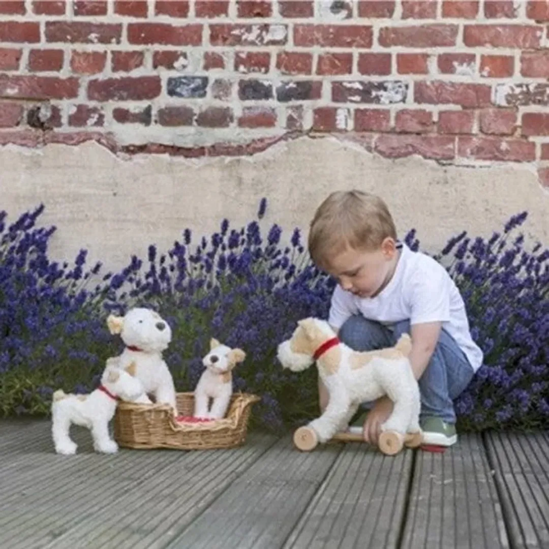 Egmont Toys Knuffelhond Elliot - 30 cm - Multikleur
