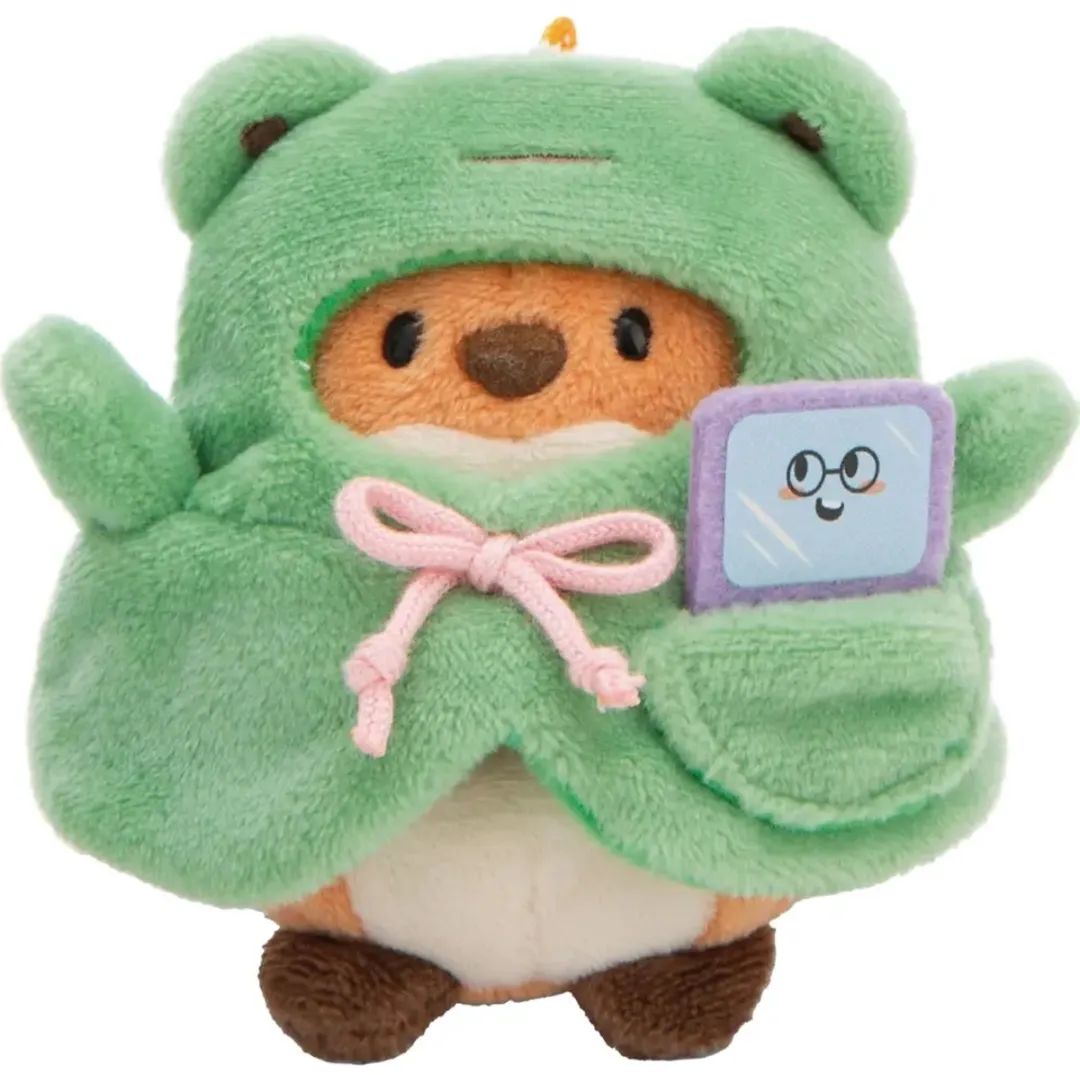Nici Knuffelset Vos Geeks 8cm Pluche