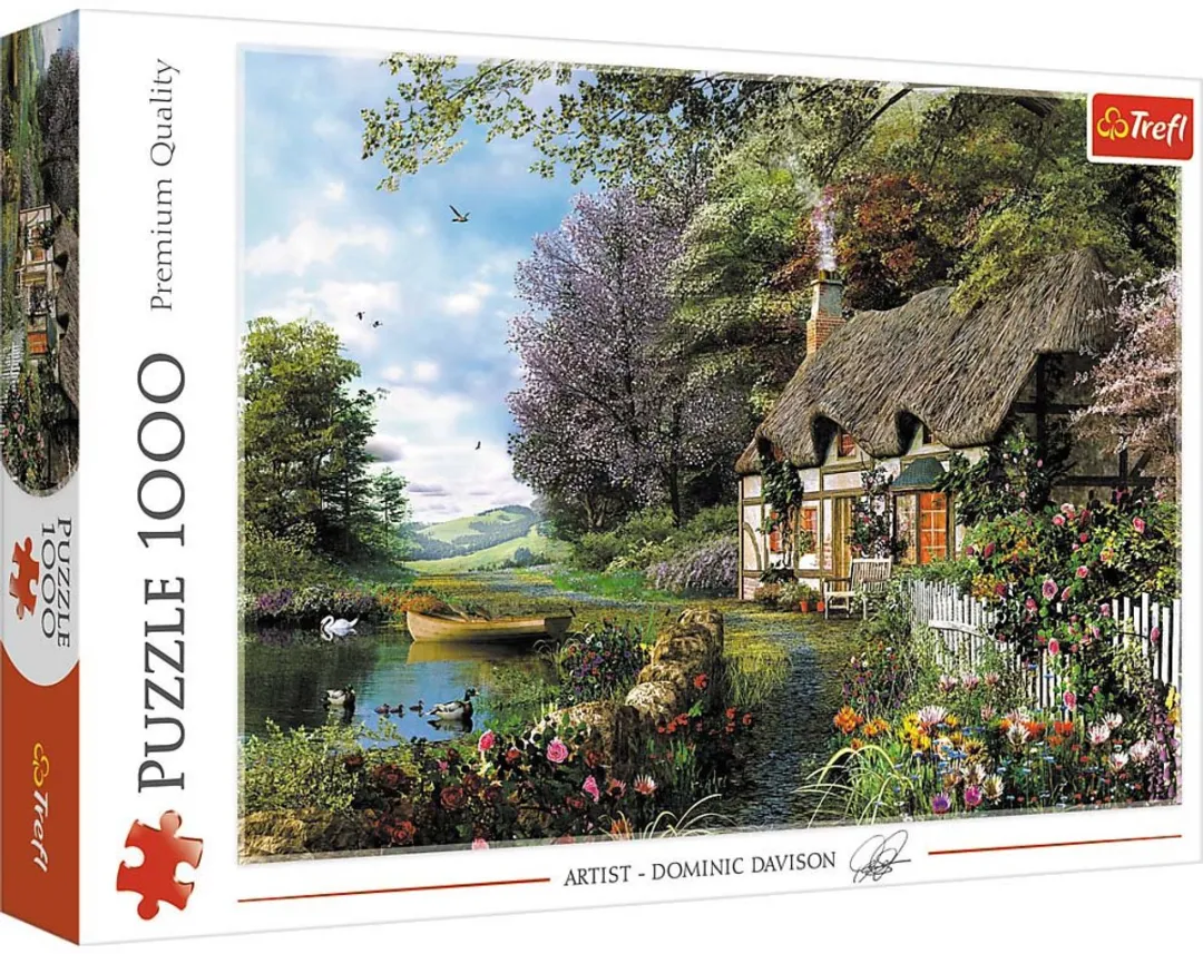 Trefl Charmant Hoekje Puzzel 1000 Stuks